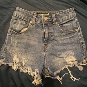 Harper Brand frayed shorts / size 25